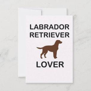 Carte De Remerciements amant de laboratoire de chocolat