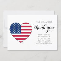 American Flag Personnalisé USA Heart Military