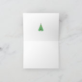 Carte de remerciements amérindienne de fête d'anni (Intérieur)