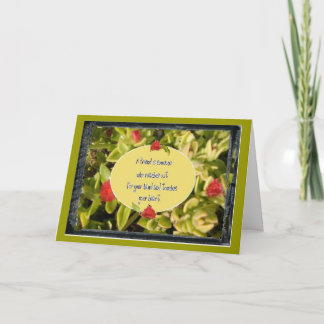 Carte De Remerciements Amis