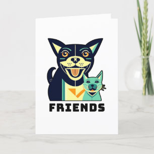 Carte De Remerciements Amis