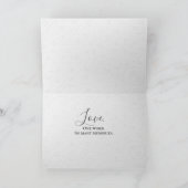 Carte De Remerciements Amour Anniversaire Dans Le Cadre Splash (Intérieur)