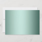 Carte De Remerciements Amour des chats et des chiens (Dos)