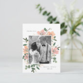 Carte De Remerciements Amour du jardin (Debout devant)