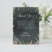 Carte De Remerciements Amour glacé (Debout devant)