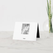 Carte De Remerciements Amour moderne et mariage multi de photo de la (Dos)