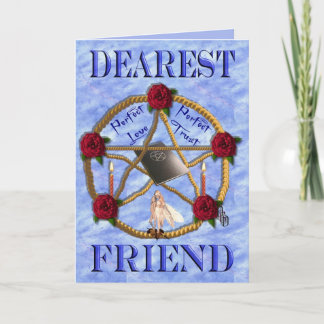 Carte De Remerciements Amour parfait