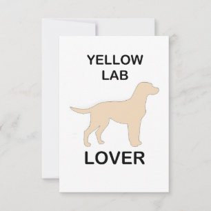 Carte De Remerciements ampoule de laboratoire jaune