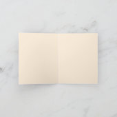 Carte De Remerciements Amusant mignon Capybara Joyeux anniversaire (Intérieur)