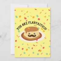 Amusement vous êtes Flantastico Flan mignon avec