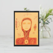 Carte De Remerciements Andi (Debout devant)