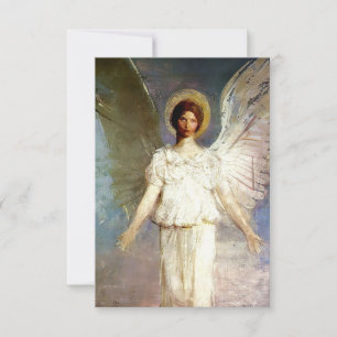 Carte De Remerciements "Angel à midi" par Abbott Thayer