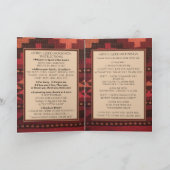 Carte De Remerciements Angel avec harpe, instructions & Esprit Good Morni (Intérieur)