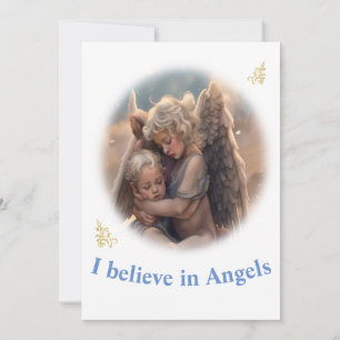 Carte De Remerciements Anges