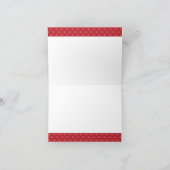 Carte de remerciements animal de ferme mou (Intérieur)