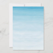 Carte De Remerciements Animaux de la jungle mignons aquarelle safari merc (Dos)