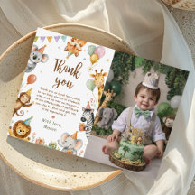 Animaux sauvages de safari Baby Shower sans genre