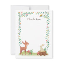 Animaux Whimsical Woodland