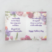 Carte De Remerciements Années perdues - Fête des mères (Intérieur)