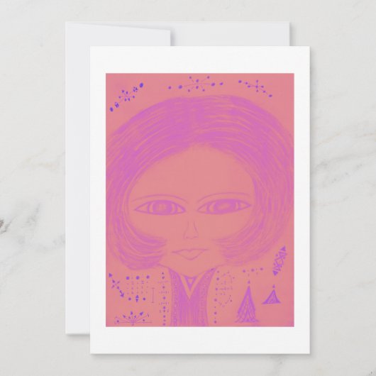 Carte De Remerciements Annie (Devant)