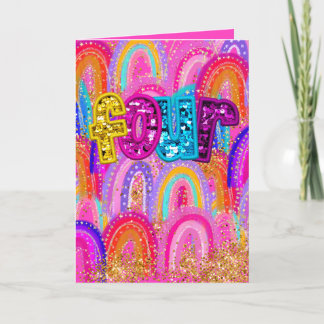 Carte De Remerciements Anniversaire 4 ans