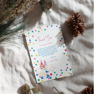 Carte De Remerciements Anniversaire conjoint Fantaisiste Sœurs