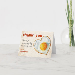 CARTE DE REMERCIEMENTS ANNIVERSAIRE DE BÉBÉ BBQ ÉPOUSTOUFLANT