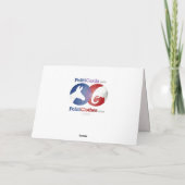 CARTE DE REMERCIEMENTS ANNIVERSAIRE DE DONALD TRUMP (Dos)