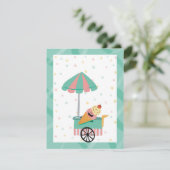 Carte de remerciements Anniversaire de enfant de l (Debout devant)