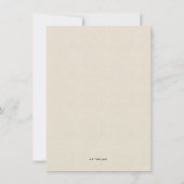 Carte De Remerciements Anniversaire de Harry Potter 1 an (Dos)