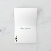 Carte De Remerciements Anniversaire de l’Alpe d’Huez à vélo (Intérieur)