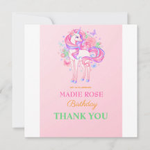 Anniversaire de la fête licorne magique