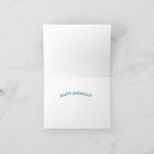 Carte De Remerciements Anniversaire de la tortue de mer (Intérieur)