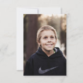 Carte De Remerciements Anniversaire des robots de jouets (Dos)