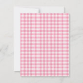 Carte De Remerciements Anniversaire drôle de 7 ans | Fête « J'avais 6 ans (Dos)