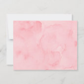 Carte De Remerciements Anniversaire du bleuet fraise (Dos)