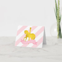 Anniversaire du Cheval du Carrousel rose
