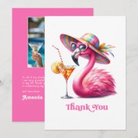 Anniversaire Flamant Rose Chaud Plus Âgé Plus Sage