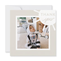 Anniversaire personnalisé avec photo de soleil pou