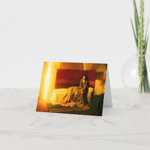 Carte De Remerciements Annonciation de Henry Ossawa Tanner