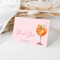 Apéritif Spritz Rose Poudré Moderne pour une Fête