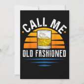 Carte De Remerciements Appelez-moi Bourbon vieux whisky amusant (Devant)