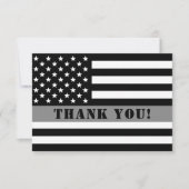 Carte De Remerciements Appréciation de l'agent de correction de ligne Sil (Devant)