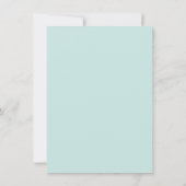 Carte De Remerciements appréciation de l'employé essentiel contact ouvrie (Dos)