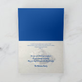 Carte De Remerciements Appréciation du pasteur Coche de la Couronne en di (Intérieur)