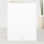 Carte De Remerciements Appréciation du pasteur Sunrise de l'océan Nord-Ou (Dos)