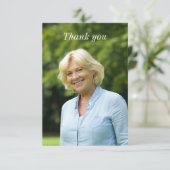 Carte De Remerciements Appréciation pour les médecins Infirmières| Photo  (Debout devant)