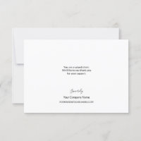 Appréciation simple des clients d'entreprise rose