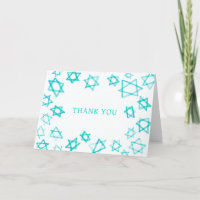 Aqua Star de David Bar Bat mitzvah