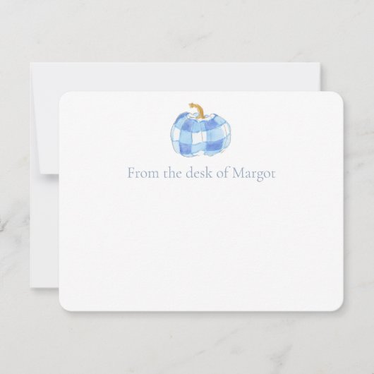 Carte De Remerciements Aquarelle bleu et blanc Mariage de crête d'Hydrang (Devant)